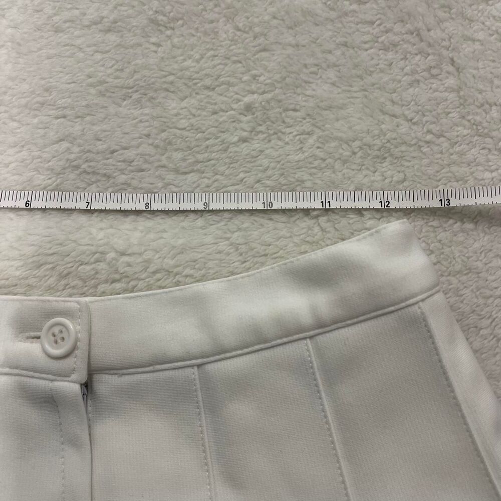 Varsity Women's White Skirt - Picture 6 of 8